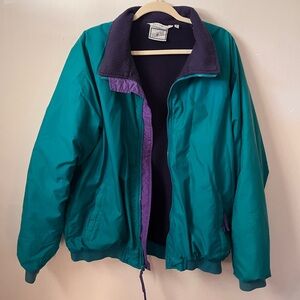 Vintage Profile Jacket fleece lined XL